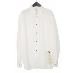 シンヤコズカ SHINYA KOZUKA 25AW SMALL TRADES Dear, NOTHING SPECIAL SHIRT オーバーサイズ ロングスリーブシャツ S 白 ホワイト 2502SK72のサムネイル