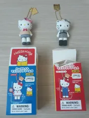 ハローキティ マスコット シークレット キーホルダー