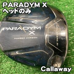 美品】PARADYM X 10.5° ヘッドのみカバー付き - メルカリ