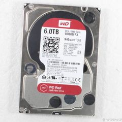 WD Red 8TB HDD WD80EFZX 少々難あり - メルカリ