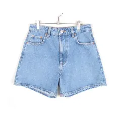 ZARA ザラ デニムハーフパンツ レディース 26 デニム パンツ BG6899