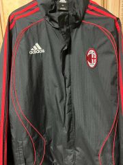 adidas】アディダス 2002~03年 AC ミラン ナイロン ジャケット - メルカリ