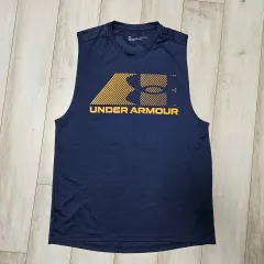アンダーアーマー メンズ ノースリーブTシャツ SM
