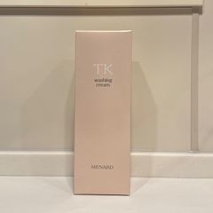 オマケ付き】メナードTK ウォッシングクリーム 130g - メルカリ