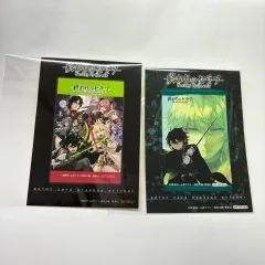 まとめ売り) 終セラ ICカードステッカー 終わりのセラフ 公式グッズ ミカエル