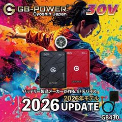 平日即日発送2026年長信ジャパン30Vバッテリーブラック ファンティアラ