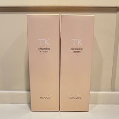 MENARD TK クレンジング＆ウォッシングクリーム セット - メルカリ