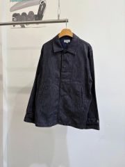 C-WORKS Gilmer コットンリネンジャケット 黒40 専用◇FINE CREEK C-WORKS Gilmer コットンリネン - メルカリ