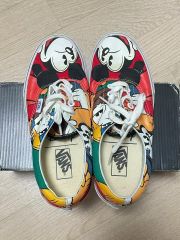 未使用 VANS ディズニー 限定 スニーカー 靴 15cm - メルカリ