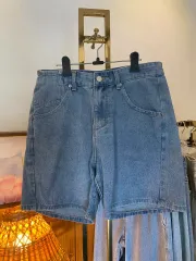 デニムハーフパンツ ショートパンツ