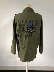 (正規品) GUESS ゲス コットン ライダースジャケット (レディース 85 90)のサムネイル