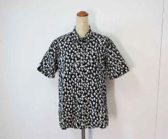 美品✨fig London odile blouse オディール 花柄 開襟 - メルカリ