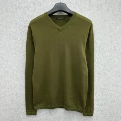 90クラブモナコ メンズ Vネックニットのサムネイル