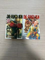 初版本】1巻 ワンパンマン ジャンパラ付き ONEPUNCH-MAN - メルカリ