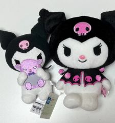 ハワイ限定 日焼けマイメロ＆クロミウクレレキーホルダー ガングロ