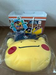 ポケモン GIGA MAKURA EX ピカチュウ ギガ枕 快眠 かわいい - メルカリ