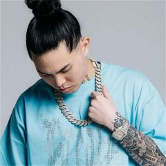 A$AP Rocky着用 VLONE ヴィーローン ビンテージ加工 TEE - メルカリ