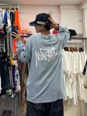 90s Stussy 長袖 KIOSQUE 11747391 ポーカーズ - メルカリ