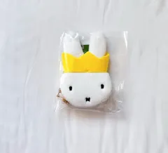 誕生 70周年 王冠 ミッフィー miffy FACE ポーチ カラビナ キーホルダー