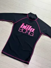 Billabong ブラック ラッシュガード Sサイズ