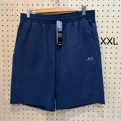アルペン・スポーツデポ限定メンズ クロス ハーフパンツ BORDERLESS CLOTH SHORTSネイビー XXL（ FOA407841）のサムネイル