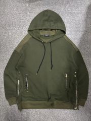 BALMAIN ジップバイカースウェット L YA0071 - メルカリ