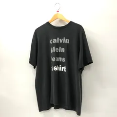 【中古品】 CALVIN KLEIN 90`S LOGO TEE ロゴ Tシャツ トップス 【145-240807-rk-1-tei】