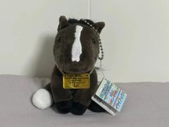 キズナ ぬいぐるみ S 武豊 デビュー40年 特別展 アイドルホース - メルカリ
