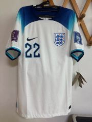 NIKE イングランド代表 ジュード・ベリンガム 22番 アウェイ L NIKE イングランド代表 ジュード・ベリンガム 22番 アウェイ L - メルカリ
