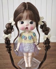 樹脂粘土ベビー 樹脂粘土ドール 創作人形 - メルカリ