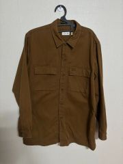 subculture コーデュロイ　シャツ　2 Subculture サブカルチャー コーデュロイ シャツ ブラウン サイズ2