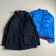 FoxFire	ダウンジャケット	フォックスファイヤー ゴアテックス GORE-TEX 4way 取り外しインナーダウン付き　ブラック　M・L相当のサムネイル