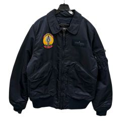 イギリス軍 RAF ユーティリティ スーベニア刺繍ジャケット 髑髏