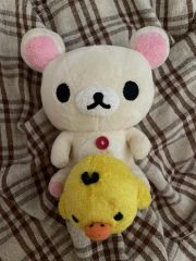 コリラックマ あつめてぬいぐるみ うさぎのふうせん イエロー - メルカリ