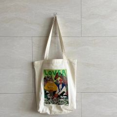 LOEWEエコバッグ トートバッグ キャンバス ノベルティ - メルカリ