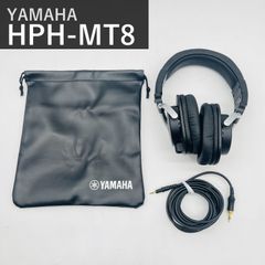 【中古】YAMAHA HPH-MT8スタジオモニターヘッドホン Amazon | ヤマハ YAMAHA スタジオモニターヘッドホン HPH-MT8