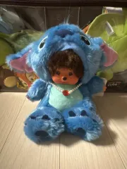 モンチッチ スティッチ ぬいぐるみ 新品