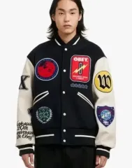 OBEY ワークスアウト 20周年 スタジャン mのサムネイル