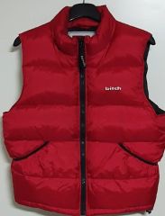 ☆美品☆パレススケートボード ゴアテックスベスト グレー ボア XL