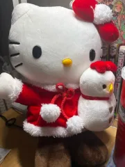 クリスマス ハローキティ ぬいぐるみ
