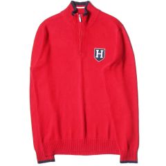トミーヒルフィガー メリノウールニット XL 肘当て付き - メルカリ