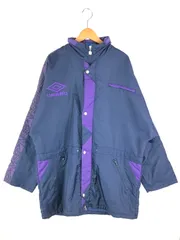 【中古】【メンズ】 UMBRO アンブロ 90'S FOOTBALL JACKET フットボールジャケット ナイロンジャケット アウター 【146-241120-na-08-TAG】