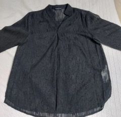 SEEALL-クラシック ピンタックシャツ-Size38 - メルカリ