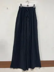 N5539 プリーツ ズボン ワイド スラックス