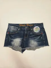 ジーンズ デニムハーフパンツ 27-28
