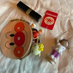 日本オリジナル アンパンマン コインケース ヴィンテージ 新品