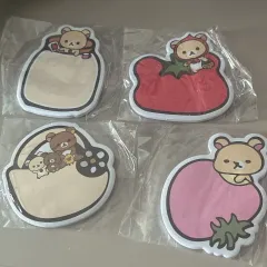 リラックマ メモ帳 出品