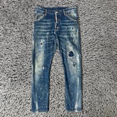 正規品 DSQUARED2 タイディバイカー 19ss ストレッチ 50 - メルカリ