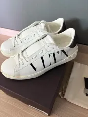ヴァレンティノ VLTN オープン スニーカー 41 新品 フルセットのサムネイル