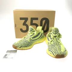 【中古】【メンズ】adidas アディダス YEEZY BOOST 350 V2 SEMI FROZEN YELLOW B37572 イージーブースト 350 V2 セミフローズン スニーカー 靴 【161-250108-hi-38-TAG】